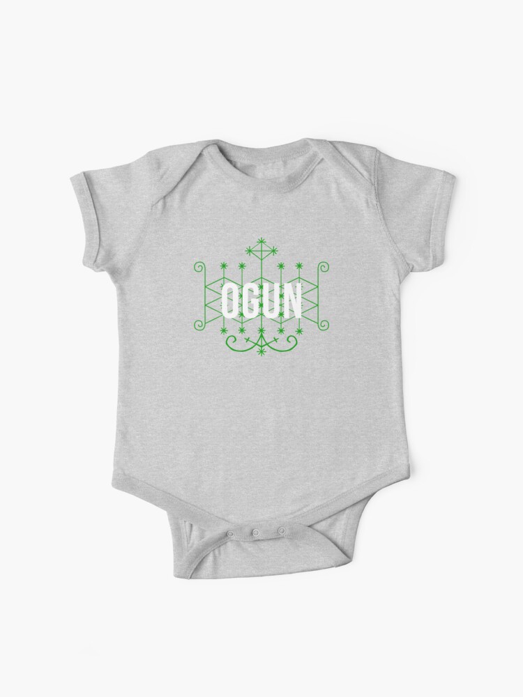 African God Veve Yoruba Santeria Orisha Ogun design Baby One-Piece for  Sale by jakehughes2015