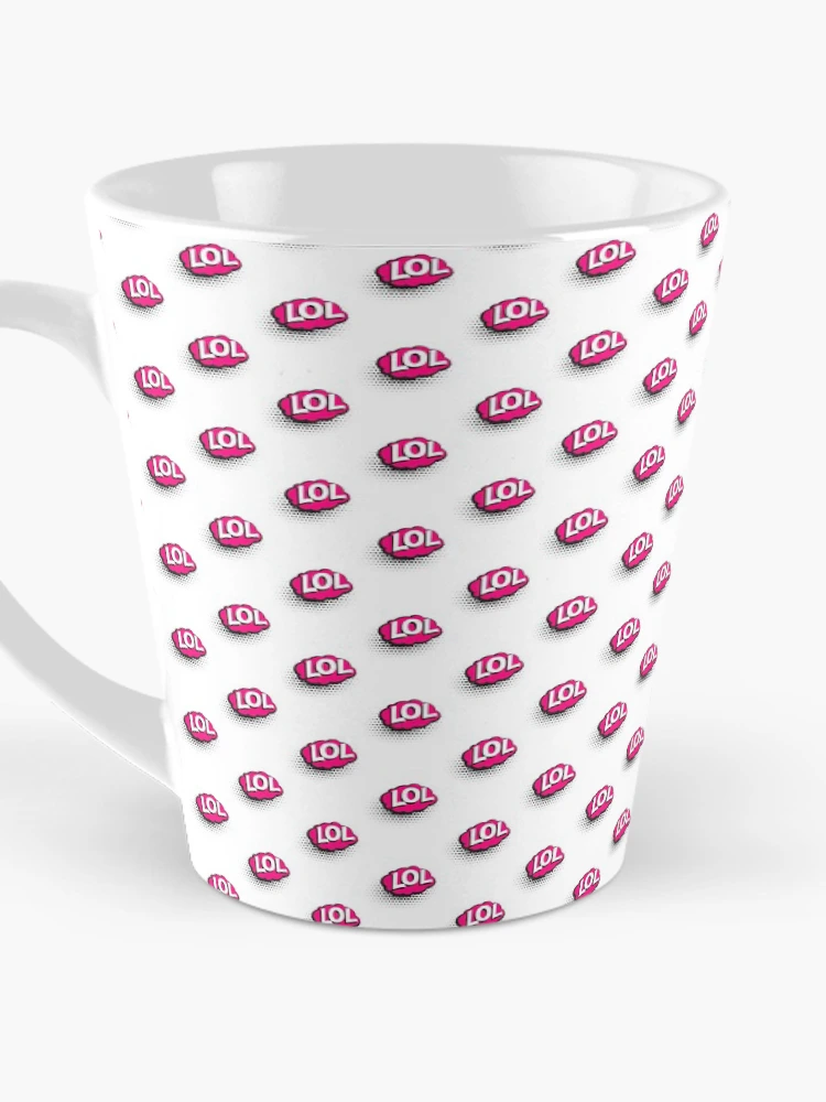 Thumbnail 3 of 4, Coffee Mug, LOL designed and sold by RICK00.