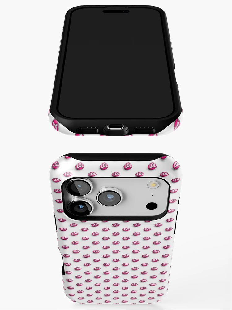 Thumbnail 3 of 4, iPhone Case, LOL designed and sold by RICK00.