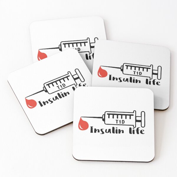 Item preview, Insulin Life, Diabetes, Type 1 Diabetes, Diabetes Quote, Funny Diabetes, Funny Pancreas  designed and sold by Aerial Addicts.