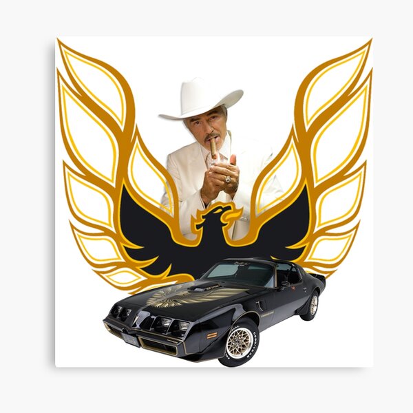 Smokey And The Bandit Canvas Prints | Redbubble