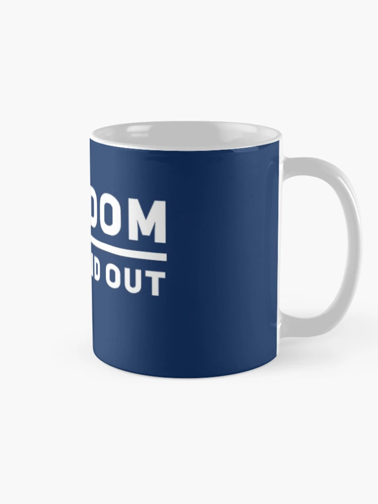 Thumbnail 3 of 6, Coffee Mug, Freedom Inside and Out designed and sold by Jon Raso.