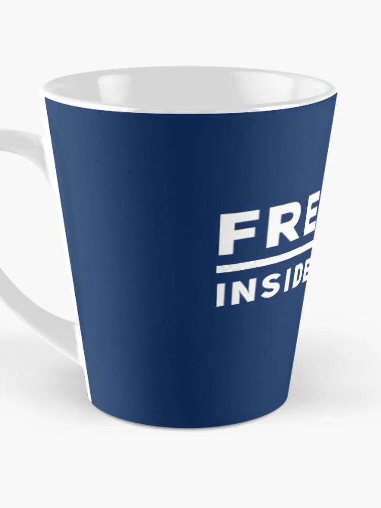 Thumbnail 3 of 4, Coffee Mug, Freedom Inside and Out designed and sold by Jon Raso.