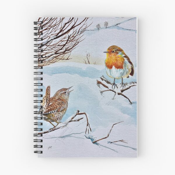 Item preview, Robin and wren designed and sold by CPughArtist.