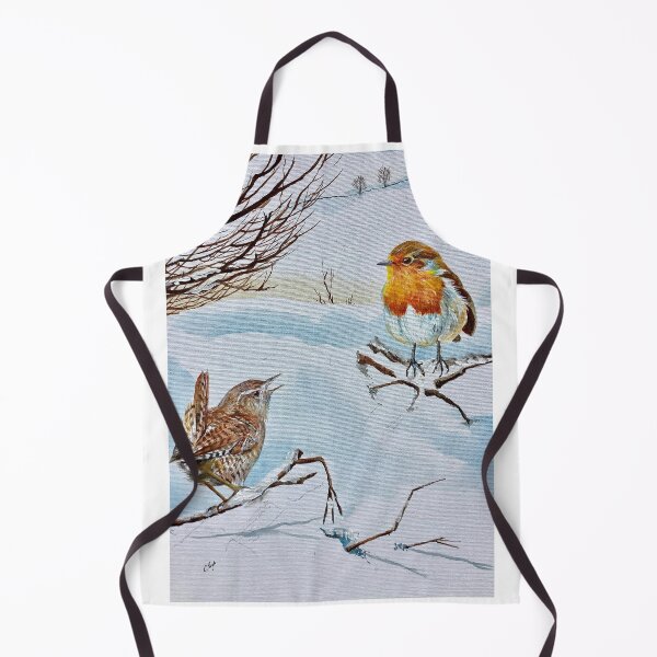 Item preview, Robin and wren designed and sold by CPughArtist.