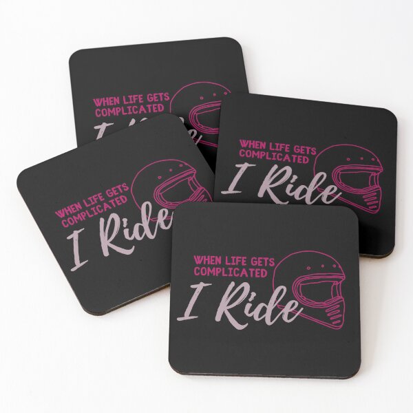 Item preview, Biker life - When life gets complicated, I ride designed and sold by AlwaysYellowNam.