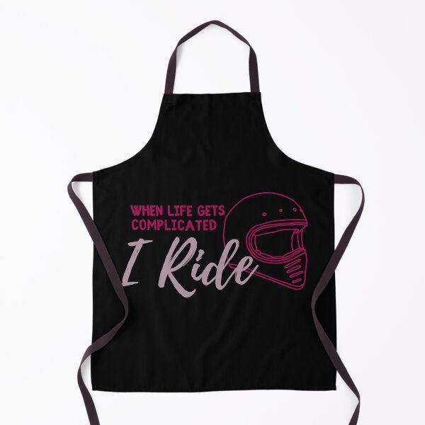 Item preview, Biker life - When life gets complicated, I ride designed and sold by AlwaysYellowNam.