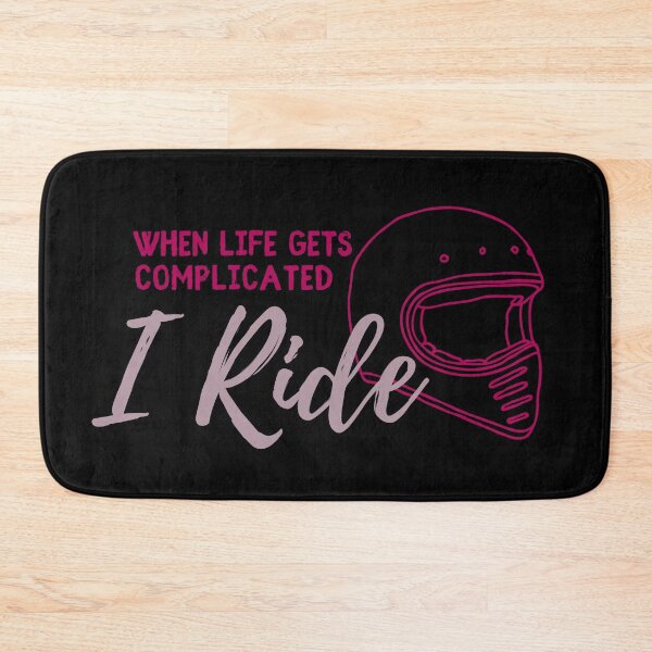 Item preview, Biker life - When life gets complicated, I ride designed and sold by AlwaysYellowNam.
