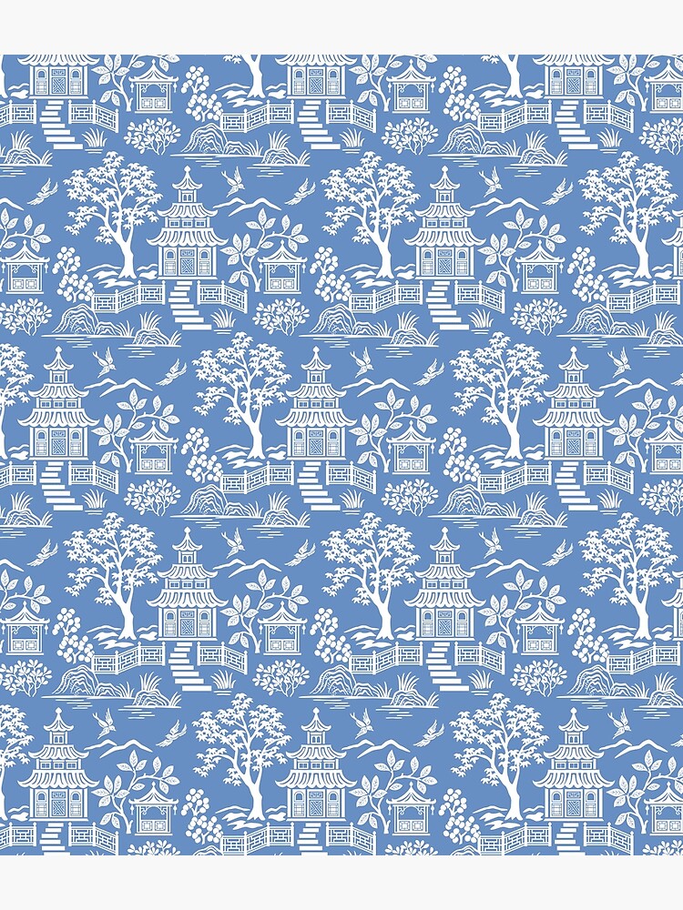 Chinoiserie Pagoda by bpixton