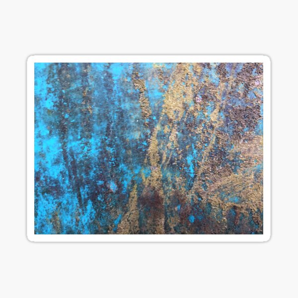 Beautiful Rust 4 Sticker