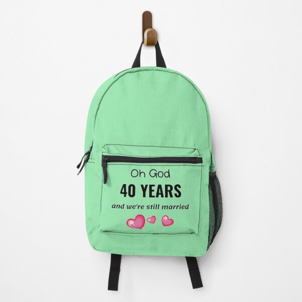 Item preview, 40th Wedding Anniversary Funny Gift for Him or Her designed and sold by TheGreekGuy.