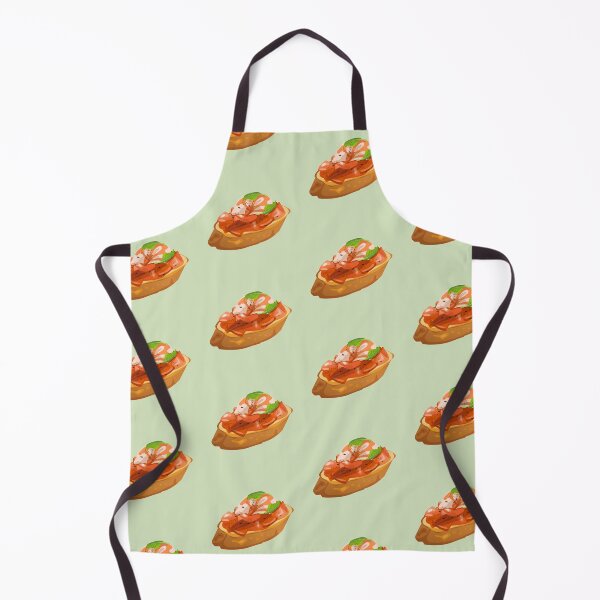 Item preview, Spicy Prawn Bruschetta designed and sold by Alicia Chee.