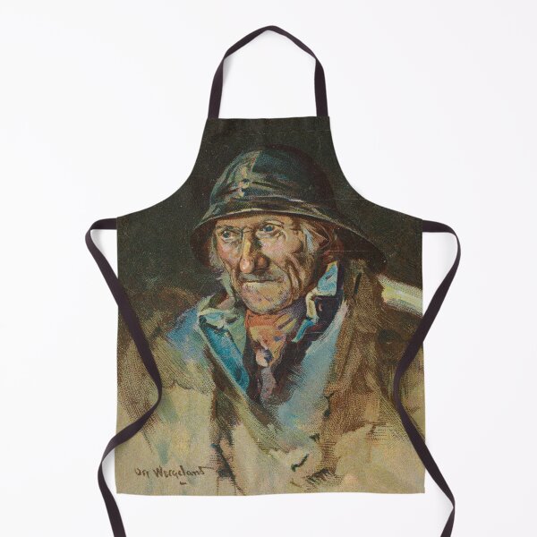 Item preview, Old Haggard Fisherman designed and sold by Vintage Designs +.