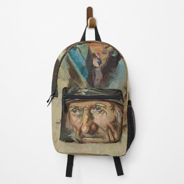 Item preview, Old Haggard Fisherman designed and sold by Vintage Designs +.