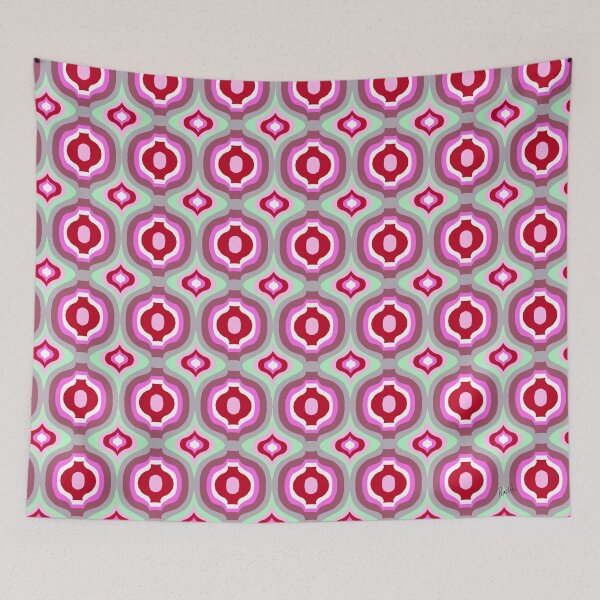 Item preview, FESTIVE ABSTRACT - PINK designed and sold by PrachiManerikar.