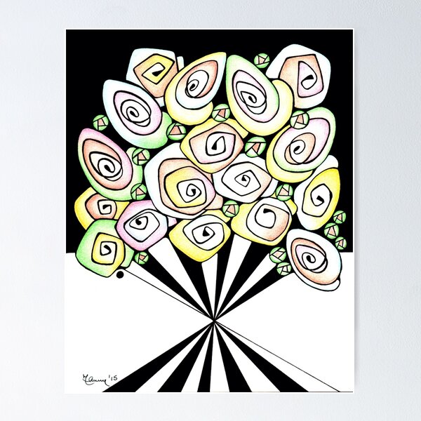 Bouquet Number Four Poster