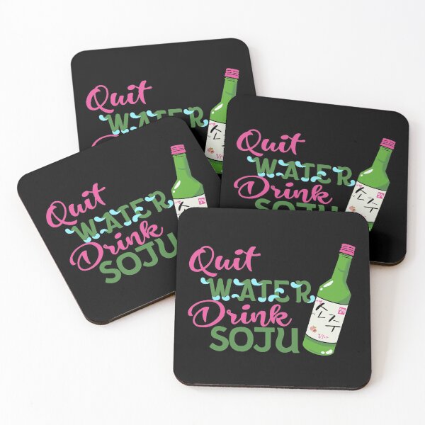 Item preview, Quit Water Drink Soju designed and sold by dorkysince1994.