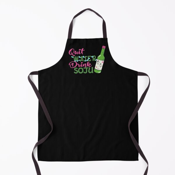 Item preview, Quit Water Drink Soju designed and sold by dorkysince1994.