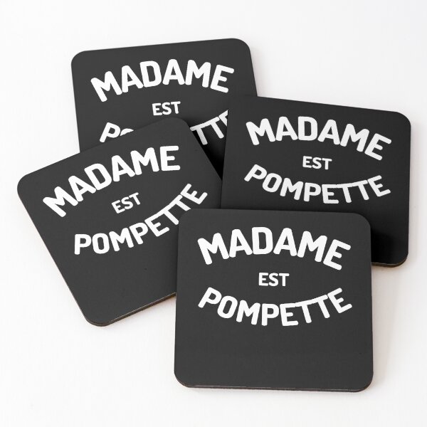 Item preview, Madame is tipsy alcohol humor designed and sold by joozybart.