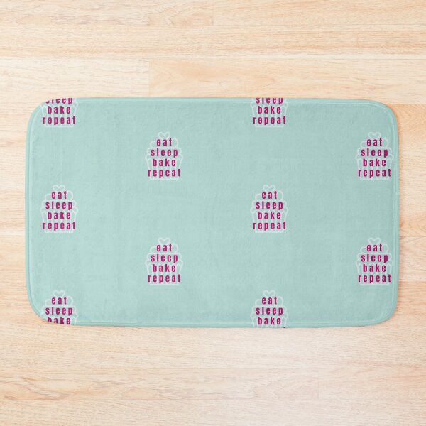Item preview, Eat, sleep, bake, repeat.  designed and sold by sugarrosekitch.