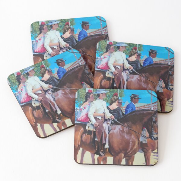 Item preview, Couples at the April Fair, Seville ,Spain designed and sold by Carlos Taylor.