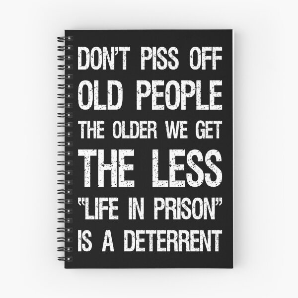Item preview, Don't Piss Off Old People I designed and sold by Lemon Pepper.