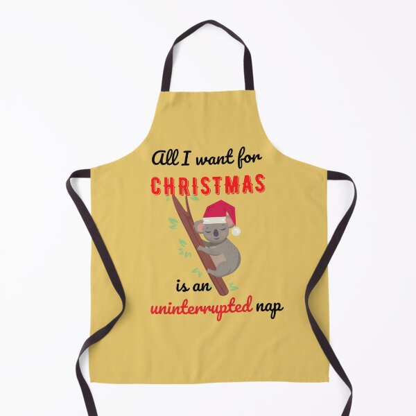 Item preview, Australian Christmas nap koala designed and sold by Mommaspouch.