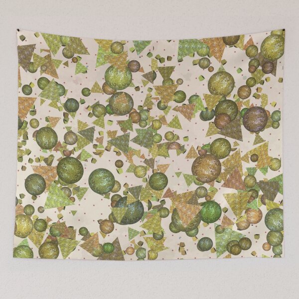 Item preview, Shapes with glitter look designed and sold by MarionsArt.