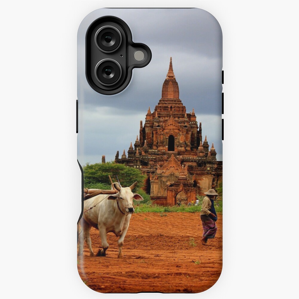 Item preview, iPhone Magsafe Tough Case designed and sold by remote-travel.