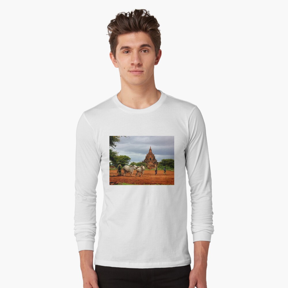 Item preview, Long Sleeve T-Shirt designed and sold by remote-travel.