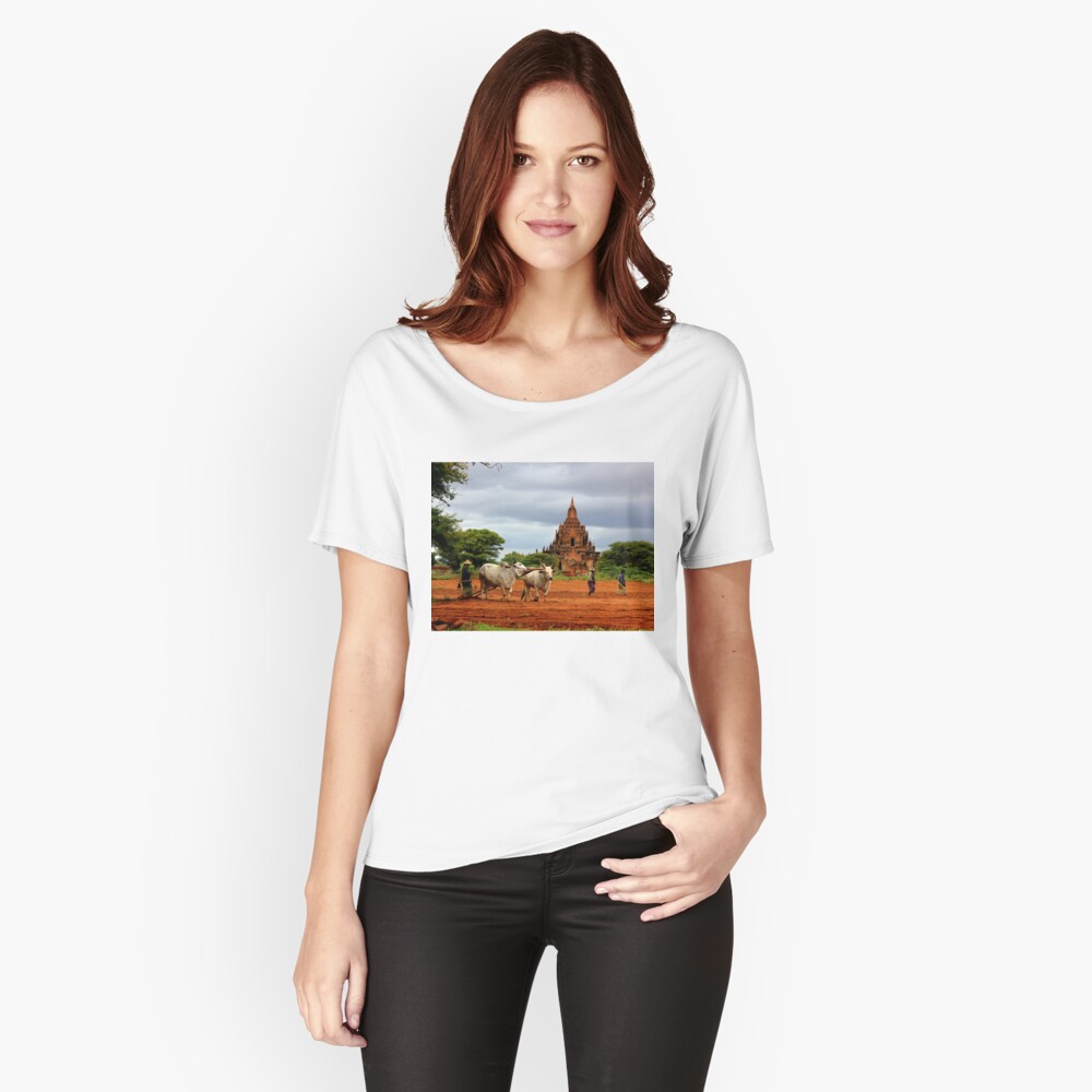 Item preview, Relaxed Fit T-Shirt designed and sold by remote-travel.