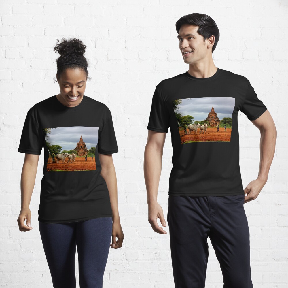 Item preview, Active T-Shirt designed and sold by remote-travel.