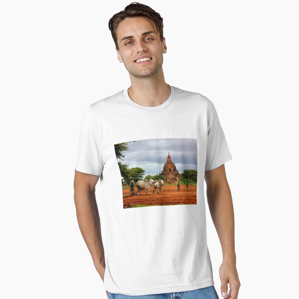 Item preview, Essential T-Shirt designed and sold by remote-travel.
