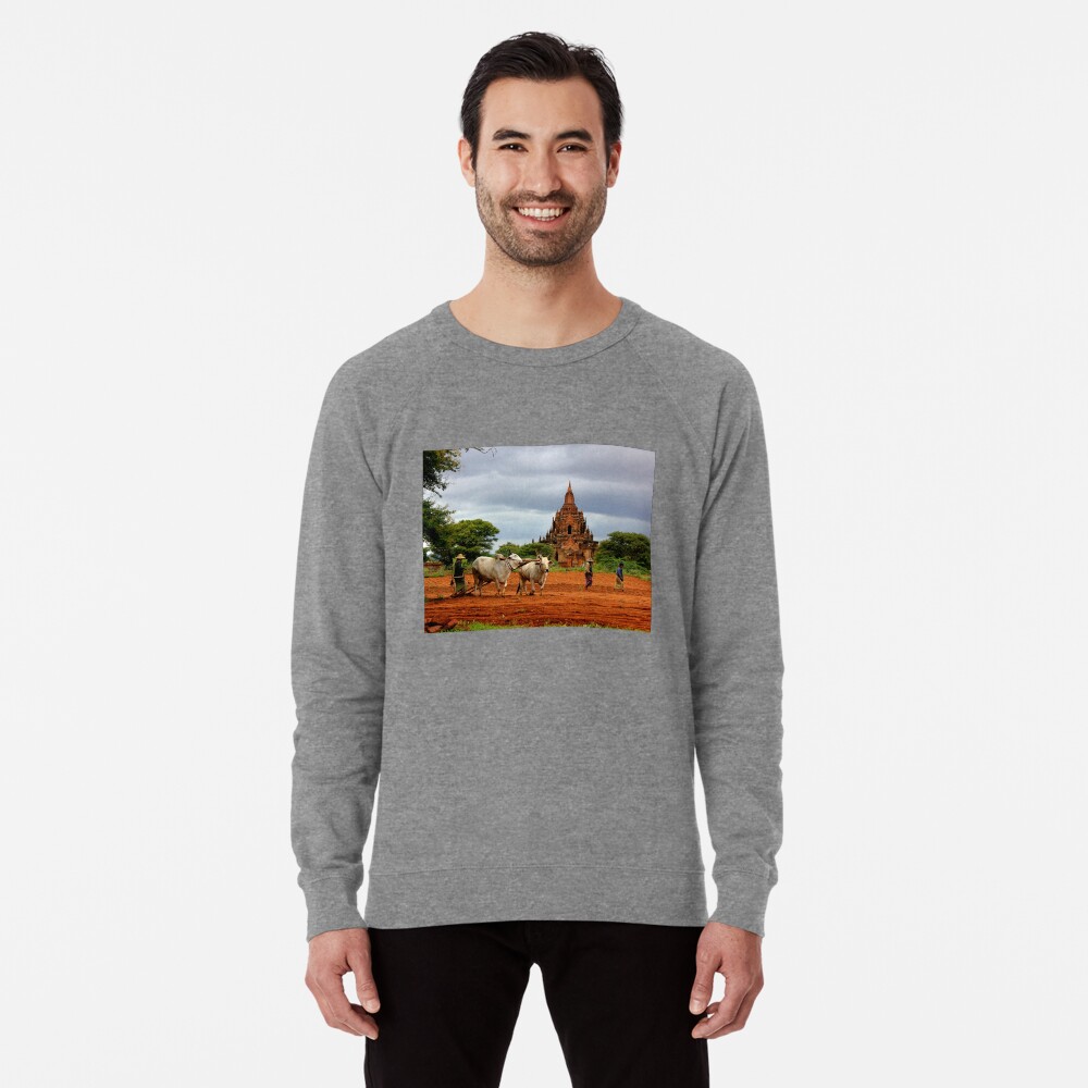 Item preview, Lightweight Sweatshirt designed and sold by remote-travel.