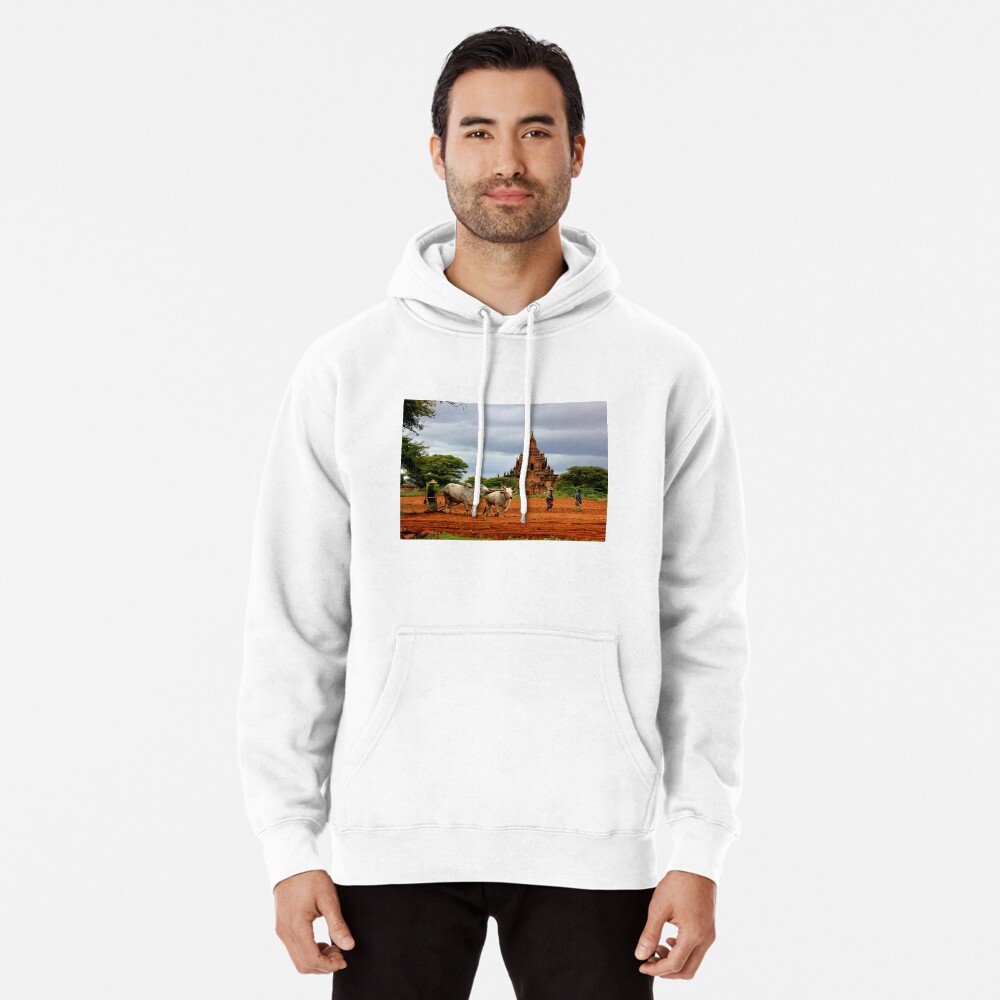 Item preview, Pullover Hoodie designed and sold by remote-travel.