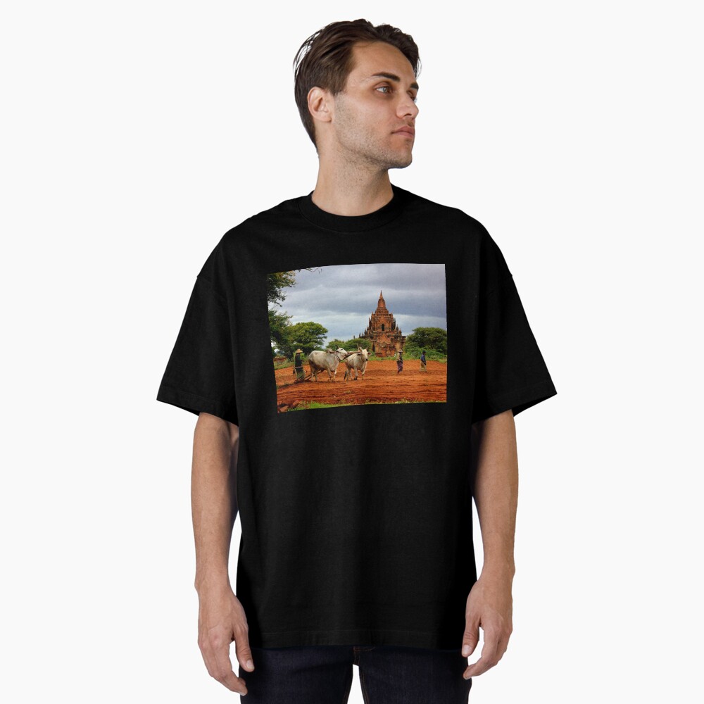 Item preview, Oversized T-Shirt designed and sold by remote-travel.