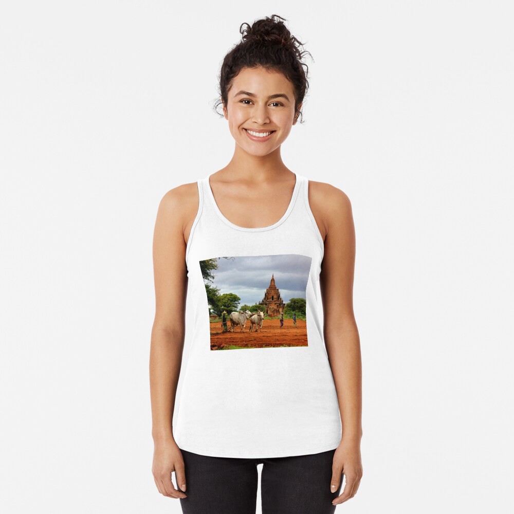 Item preview, Racerback Tank Top designed and sold by remote-travel.