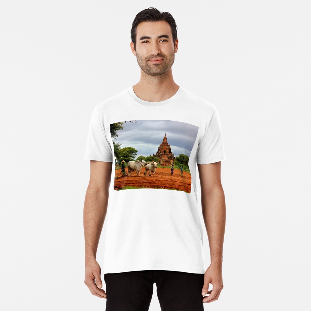 Item preview, Premium T-Shirt designed and sold by remote-travel.
