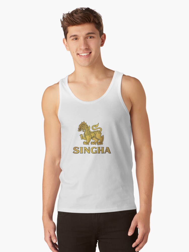 singha beer" Top for Sale by xundanghs | Redbubble