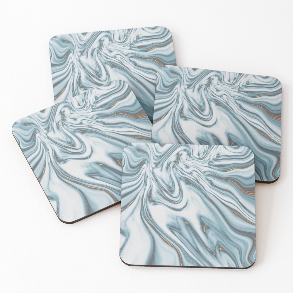 Item preview, Coasters (Set of 4) designed and sold by MarbleDesign.
