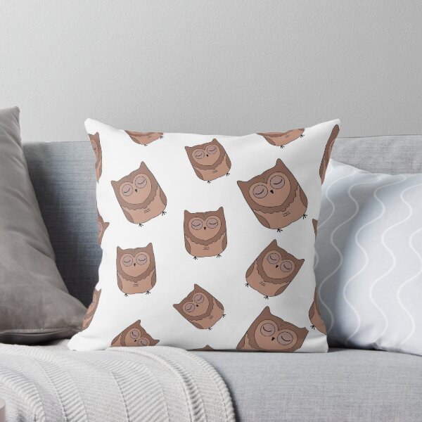 Item preview, Owl pattern designed and sold by Alyssa Sundy.