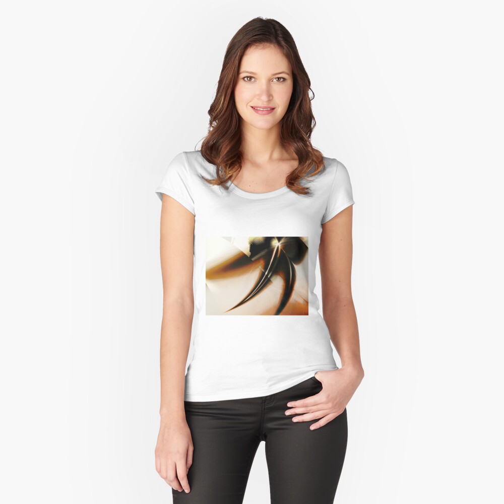 Item preview, Fitted Scoop T-Shirt designed and sold by garretbohl.