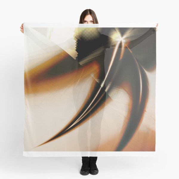 Archaic Claw Minimalist Artwork Scarf