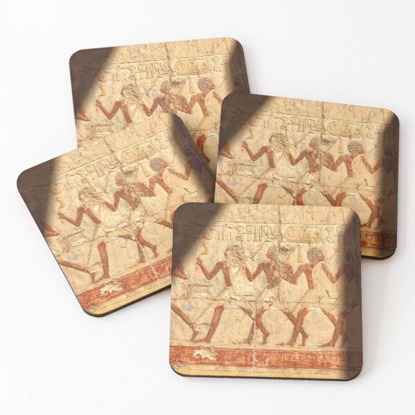 Item preview, Ancient Egypt Hatshepsut Temple Procession designed and sold by Arqueoartis.