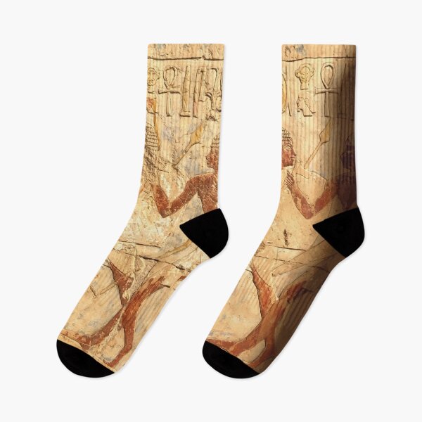 Item preview, Ancient Egypt Hatshepsut Temple Procession designed and sold by Arqueoartis.