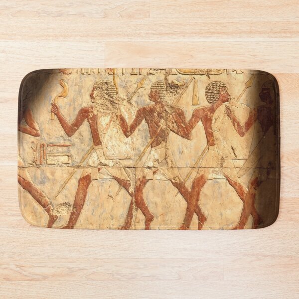 Item preview, Ancient Egypt Hatshepsut Temple Procession designed and sold by Arqueoartis.