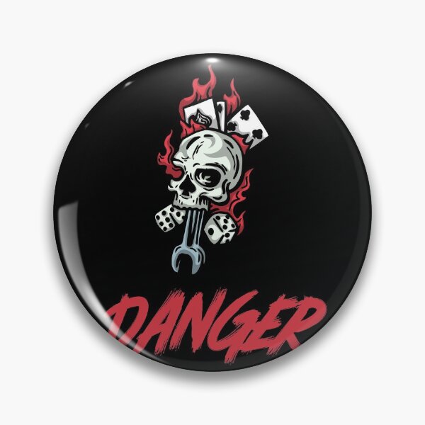 Item preview, ▶ ️ ▶ ️ DANGER FREE GAMES ◀ ️ designed and sold by KHAOTICSHOP.