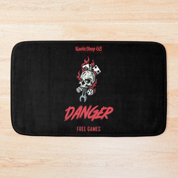 Item preview, ▶ ️ ▶ ️ DANGER FREE GAMES ◀ ️ designed and sold by KHAOTICSHOP.