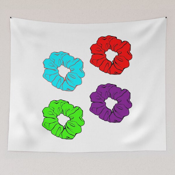 Item preview, Scrunchie pack designed and sold by yasmh.