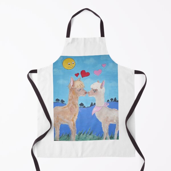 Item preview, lama designed and sold by Silvia Ursula Hickmann.